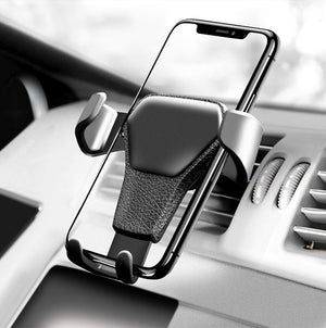 The Ultimate Car Companion: Universal Gravity Air Vent Car Phone Holder Stand