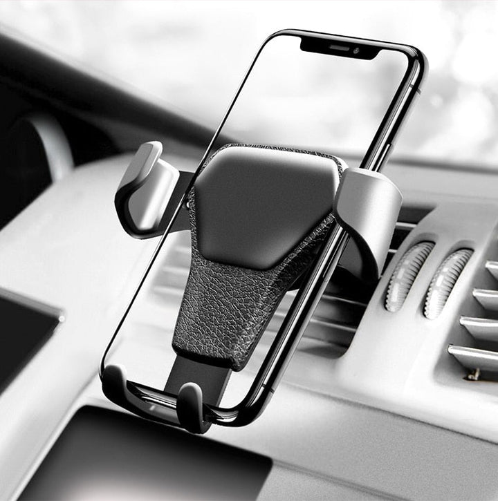 The Ultimate Car Companion: Universal Gravity Air Vent Car Phone Holder Stand