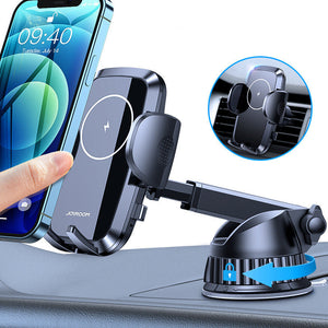 Unleash the Power of Navigation with Our Wireless Charging Car Mount!