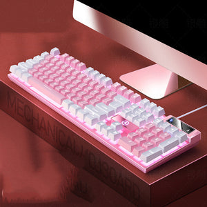 Discover the Ultimate Wired Computer Gaming Office Keyboard