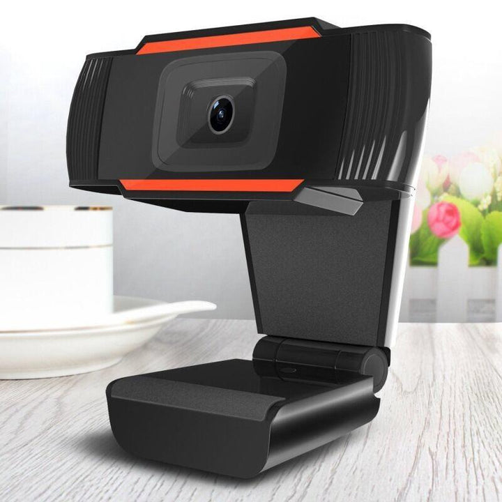 Experience Crystal Clear Video with the X2 1080P HD USB Drive-Free Webcam